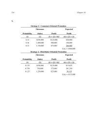 Economics Chapter 16 Alpha Has The Lower Expected Cost The