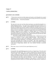 Economics Chapter 17 Home Health Care Inc Plans Offer Home