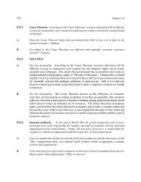 Economics Chapter 18 resource allocation will be efficient&nbsp;so long as