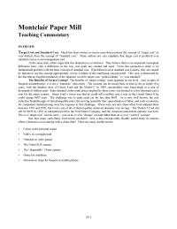 Montclair Paper Mill-The Deep Color Grades&nbsp;the fact that an English translation of the Japanese