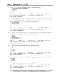 Management Chapter 2 An increase in the use of quotas is expected to