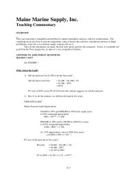 &nbsp;Supplement L Many Will Erroneously Include The Current Value