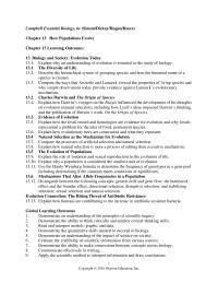 Biology & Life Sciences Chapter 13 Gene Flow Absent b There Genetic Variation c There