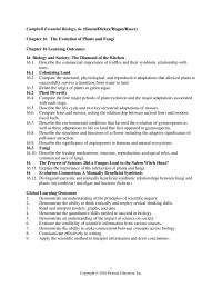 Biology & Life Sciences Chapter 16 Why is the symbiotic relationship of truffle mushrooms