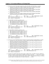 Management Chapter 6 Primary Result The Smithsonian Agreement Was The