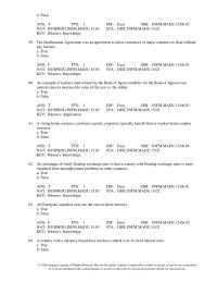 Management Chapter 6 The European Central Bank is responsible for monetary