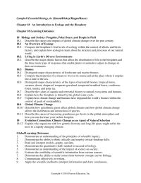 Biology & Life Sciences Chapter 18 Demonstrate an understanding of the impact of science on society