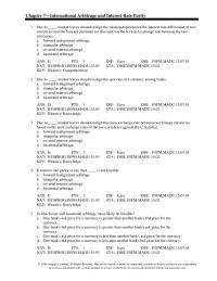 Management Chapter 7 Singapore Dollar Us Exchange Rate Pound Us