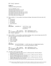 Management Chapter 7 Assume That The Real Interest Rate The