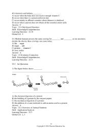 Biology & Life Sciences Chapter 22 Which one of the following is a characteristic of open circulatory