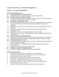 Biology & Life Sciences Chapter 23 Why do cigarette smokers cough more than most people do