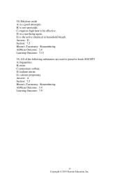 Biology & Life Sciences Chapter 7 Assume That You Are Responsible For Decontaminating