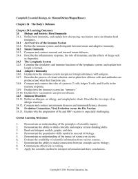 Biology & Life Sciences Chapter 24 The Hodgkin’s disease virus infects and destroys&nbsp;