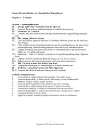 Biology & Life Sciences Chapter 25 Which of the following is an aspect of asexual reproduction