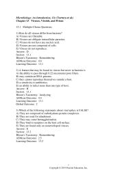 Biology & Life Sciences Chapter 13 Bacteriophages Are Used Vectors Genetic Engineering Insert