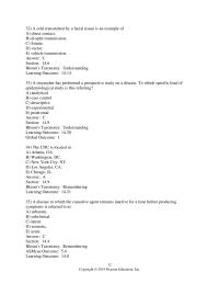 Biology & Life Sciences Chapter 14 Why Or why Nota Yes The Number Reported