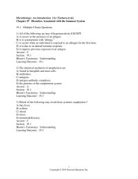 Biology & Life Sciences Chapter 19 HIV Infection And Aids In the World a North
