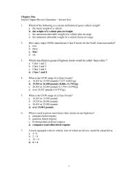 Chapter 1 Which The Following Does Most Reduce Driver