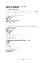 Biology & Life Sciences Chapter 20 The antibiotic chloramphenicol binds to the 50S