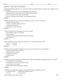 Chapter 2&nbsp;Which of the following makes the most sense when
