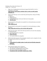 Chapter 2 Water Foam Carbon Dioxide If Available Option