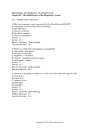 Biology & Life Sciences Chapter 24 Pneumonia Diagnosed The Presence Fluid Dark Shadows