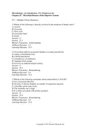 Biology & Life Sciences Chapter 25 Icu Therapy With Antibiotics Was Initiated May