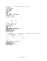 Biology & Life Sciences Chapter 27 One problem related to numerous septic systems