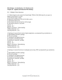 Biology & Life Sciences Chapter 28 You Suspect The Bacteria Area Using The