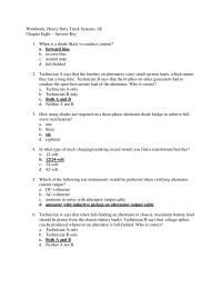 Chapter 8 &nbsp;Which of the following test instruments would be preferred