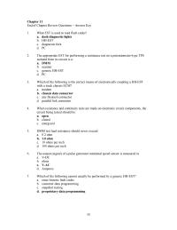 Chapter 11 Technician Only Technician Only Both And Neither
