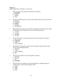 Chapter 12 What current SAE J-standard is used as the backbone of a multiplex