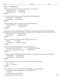 Chapter 12 Which of the following are advantages of a multiplexed truck&nbsp;