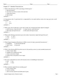 Chapter 15 Which of the following BEST describes the role of the auxiliary section