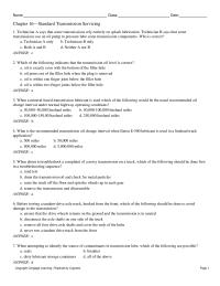 Chapter 16 Tempil stick Use Arbor Press Answer 23 Technician