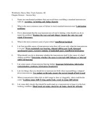 Chapter 16 Determine Whether The Cause External Shift Linkage