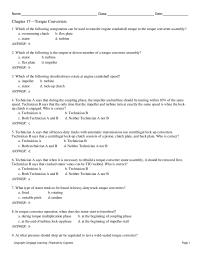 Chapter 17 Technician A says that during the coupling phase