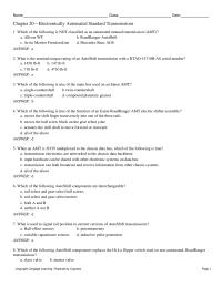 Chapter 20 Technician Only Technician Only Both And Neither