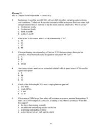 Chapter 21 What is the J1939 source address of the transmission ECU