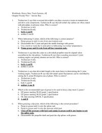 Chapter 22 Which is the recommended type of grease to be used
