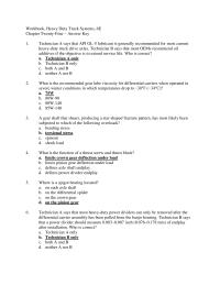 Chapter 24 What is the function of a thrust screw and thrust