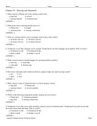 Chapter 25 Which The Following Could Result From This