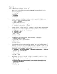 Chapter 26 The Most Compressed Condition Spring Known As