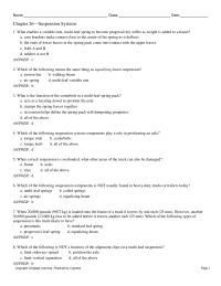 Chapter 26 What is the function of the center bolt in a multi-leaf