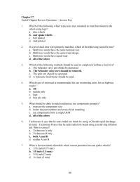Chapter 27 Which The Following Methods Used Lock The