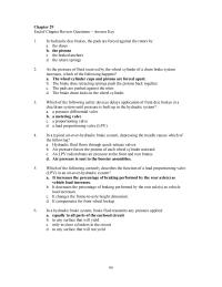 Chapter 29 As the pressure of fluid received by the wheel cylinder