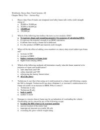 Chapter 32 What will be the effect of adding cross-members&nbsp;