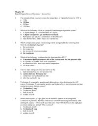 Chapter 35 Which Piece Equipment Used Meter Out Desired
