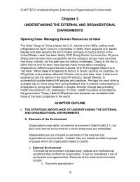 Human Resources Chapter 2 Homework The Culture Organization Influences How People Think