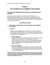 Human Resources Chapter 4 Homework Organizations Need Ensure That The Structure And